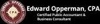 Edward Opperman CPA Logo