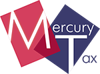 Mercury Taxes Logo