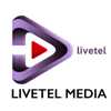 LIVETEL MEDIA Logo