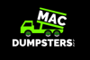 MAC Dumpsters LLC Logo