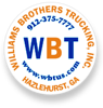 Williams Brothers Trucking Inc. Logo