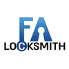 F.A. Locksmith Logo