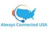 Always Connected USA Logo