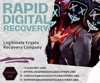 CONSULT RAPID DIGITAL RECOVERY FOR YOUR LOST OR STOLEN CRYPT0CURRENCY Logo