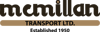 McMillan Transport Ltd. Logo