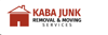 Kaba Junk Removal Logo