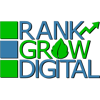 Rank Grow Digital Logo