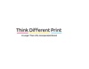 Think Different Print Logo
