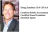 Doug Zandstra CPA CFE EA Logo
