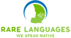 Rare Languages Translation Logo