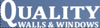 Quality Walls and Windows Logo