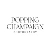 Popping Champaign Photography, LLC Logo