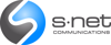 S-NET Communications Logo