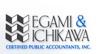 Egami & Ichikawa Logo