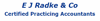 EJ Radke & Co Logo