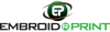 Embroid R Print Logo
