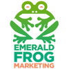Emerald Frog Marketing Logo