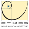 Epikos Land Planning + Architecture Logo