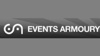 Events Armoury Design & Print Logo