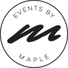 Events by Maple Logo