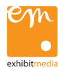 Exhibit Media Logo