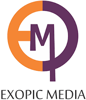 Exopic Media Logo