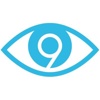 Eye 9 Design Logo