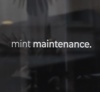 Mint Maintenance Logo