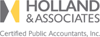 Holland & Associates Certified Public Accountants, Inc. Logo
