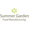 Summer Garden Food Manufacturing Logo