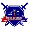 The Digital Defenders Cyber-Security IT Solutions Logo