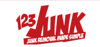 123JUNK Logo