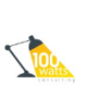 100 Watts Consulting Logo