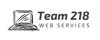 Team 218 Web Services Logo