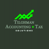 Tilghman Accounting + Tax Solutions Logo