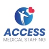 Access Medical Staffing Logo