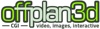 Offplan3d Logo