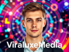 ViraluxeMedia Logo
