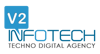 V2 Infotech Logo