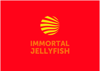 Immortal Jellyfish Marketing Logo