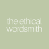 the ethical wordsmith Logo