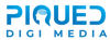 PIQUED DIGI MEDIA Logo