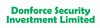 Donforce Security and Investment Limited Logo