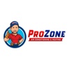 ProZone Air Conditioning and Heating Logo