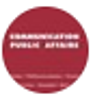 COMMUNICATION PUBLIC AFFAIRS Logo
