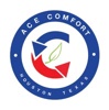 Ace Comfort Air Conditioning & Heating Logo
