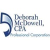 Deborah McDowell, CPA Logo