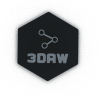 3D AW Logo