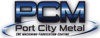 Port City Metal Fabrication Logo