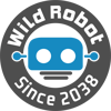 Wild Robot Logo